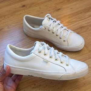 Keds Jump Kick Leather Lace Up Sneakers ✨ size 10